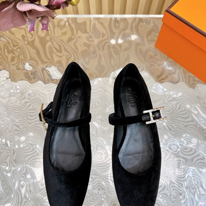 Hermes Low Shoes